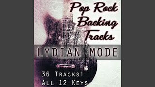 B Lydian Backing Track [upl. by Lambert]