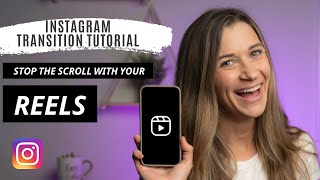 5 Easy Instagram Reels Transition Tutorials no outside editing required [upl. by Ikuy]