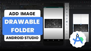 How To Add an Image to the Drawable Folder in Android Studio  Android Studio Tutorial [upl. by Halludba]