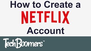 How to Sign Up for a Netflix Account [upl. by Damick]