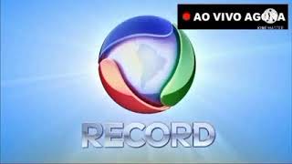 Record TV AO VIVO AGORA  2024 [upl. by Aihsal258]