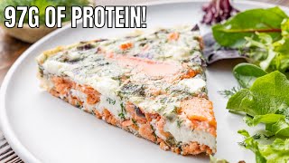 High Protein Breakfast Frittata Recipe [upl. by Inasah]