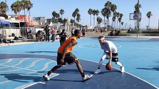 The Professor vs Pro Competition at Venice Beach DESTROYS 63quot hooper [upl. by Brice]