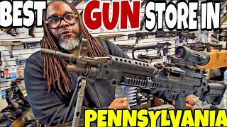 BEST GUN STORE IN PENNSYLVANIA [upl. by Ynehpets914]