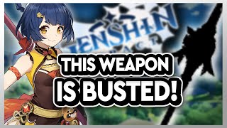 Best 4Star Weapon For Xiangling AND Its Craftable  Genshin Impact [upl. by Ecnesse]