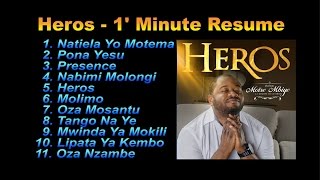 Moise Mbiye  Album Heros Mix [upl. by Octavian]