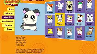 Hamtaro  Official Website  The Ham Hams [upl. by Ynatil]