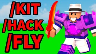 ALL NEW Custom Match Commands Roblox Bedwars [upl. by Caswell]