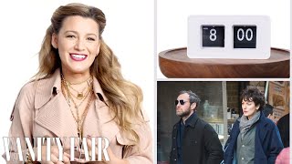 Everything Blake Lively Does In A Day On Set  Vanity Fair [upl. by Yddur116]