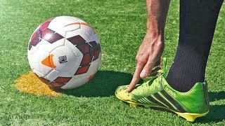 How To Shoot a Soccer Penalty  Tutorial [upl. by Novy]