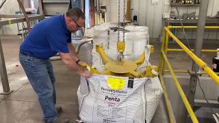 TEST Bulk Bag Unloading Systems [upl. by Yentrac]