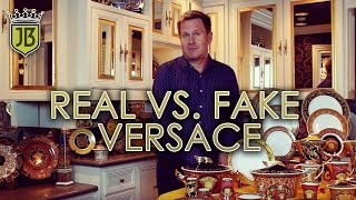 How to Tell Real from Fake Versace by James Bean Estate Sales [upl. by Tedd303]