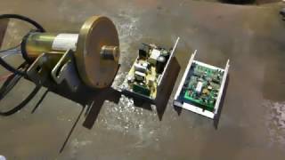 DC Treadmill Motor Controller Explained Belt Grinder [upl. by Ecirted361]