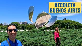 BEAUTIFUL RECOLETA NEIGHBOURHOOD BUENOS AIRES [upl. by Marven]