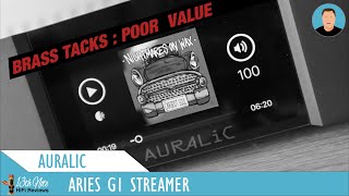 AURALiC Aries G1 Review  Brass tacks [upl. by Conroy]