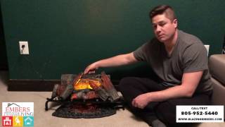 OptiMyst Insert II Electric Fireplace Review [upl. by Schuh]