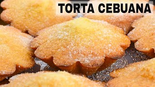 Easy Torta Cebuana Recipe  Torta Bisaya [upl. by Eilitan]