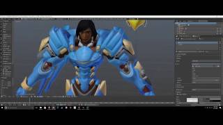 Converting SFM game models into Blender [upl. by Haidabo100]