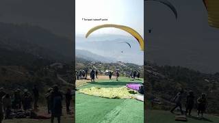 Pokhara Paragliding Takeoff Point  Sarangkot Toripani [upl. by Tish628]