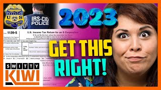 IRS Form 1120S LinebyLine Instructions 2024 S Corporation US Income Tax Return 🔶 TAXES S2•E105 [upl. by Lebiralc]