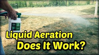 Does Liquid Aeration Really Work [upl. by Atikehs]