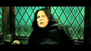 Harry Potter and the Deathly Hallows  Part 2 Snapes Death Scene  HD [upl. by Pul]