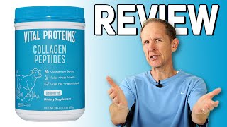 Vital Proteins Collagen Peptides Review  Do you need it [upl. by Eimarej]