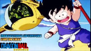 Makafushigi Adventure Dragon Ball opening version full latina by Luis de Lille [upl. by Oigimer]