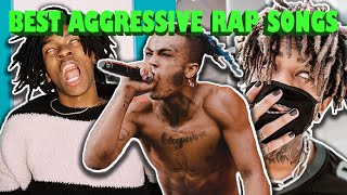 BEST AGGRESSIVE RAP SONGS Scream Rap [upl. by Koziara]