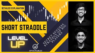 Profitable Intraday Strategy  Short Straddle  Detailed Explanation  Optionables [upl. by Zusman]