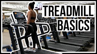 HOW TO USE A TREADMILL  Beginners Guide [upl. by Stucker948]