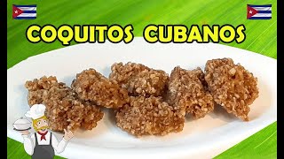 Coquitos cubanos receta paso a paso💯 [upl. by Aneel]