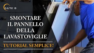 Come smontare il pannello della lavastoviglie [upl. by Dionis]