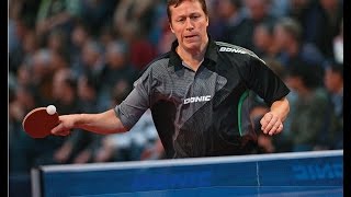 Jan Ove Waldner  The Master of Ball Placement [upl. by Wunder616]