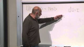 Advanced Quantum Mechanics Lecture 1 [upl. by Menell]