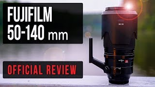 Fujifilm 50140mm Lens Review [upl. by Sklar]