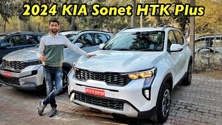 2024 KIA Sonet HTK Plus Variant Turbo IMT Aayushssm [upl. by Verine]