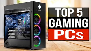 TOP 5 Best Gaming PC 2023 [upl. by Domini]