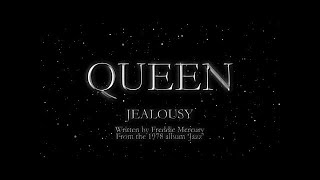 Queen  Jealousy Official Lyric Video [upl. by Otanod47]