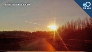 GIANT Meteor Hits Russia [upl. by Damahom]