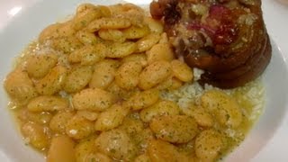 Grandmas Southern Lima Beans Recipe [upl. by Lucila]