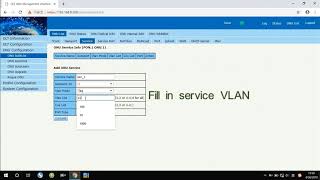 How to configure 1GE GPON ONU InternetStatic IP [upl. by Liuka]