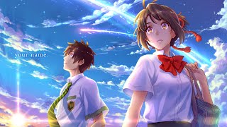 Kimi no Na wa Your Name Music OST and OP  Beautiful amp Emotional Anime Soundtracks [upl. by Avilys647]