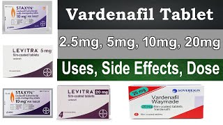 Vardenafil 10 mg 5 mg 25 mg 20 mg in Hindi  Levitra 20mg how to use in Urdu [upl. by Erdnassac]