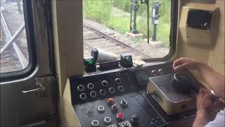 NYC Subway HD 60fps R46 A Train Railfan Window Cab Ride Towards Rockaway Park 8418 [upl. by Hedges]