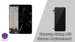 Samsung Galaxy A50 Screen Replacement [upl. by Adnoraj]