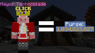 How Technoblade Made Me 1 Billion Coins Almost  Hypixel Skyblock Ep67 [upl. by Baalbeer]