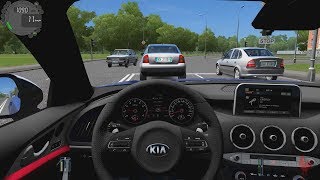 City Car Driving  Kia Stinger GT  Street Racing [upl. by Rudolf]