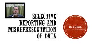 Selective Reporting and Misrepresentation of Data [upl. by Christean]