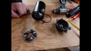 Servicingrebuild your starter motor [upl. by Neela945]